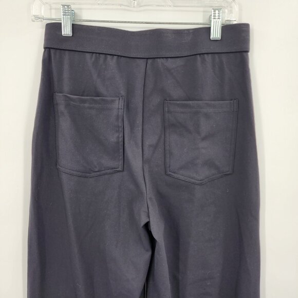 HALARA High Waist Button Front Casual Straight Leg Pants Black Various NWT - Picture 7 of 9